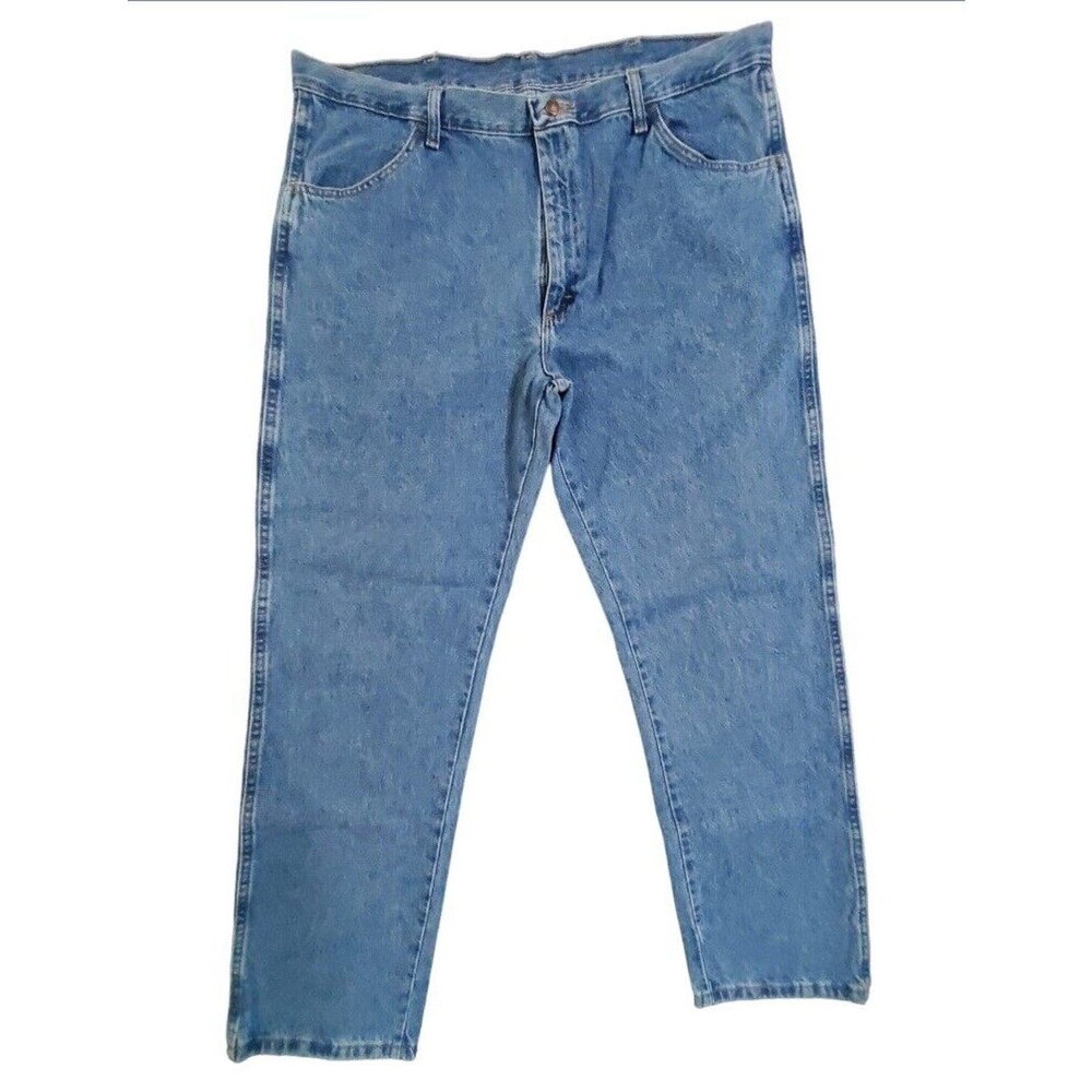 Men's Rustler by Wrangler Classic SZ 40x32 Regular Fit Straight Leg Jean NWT $45